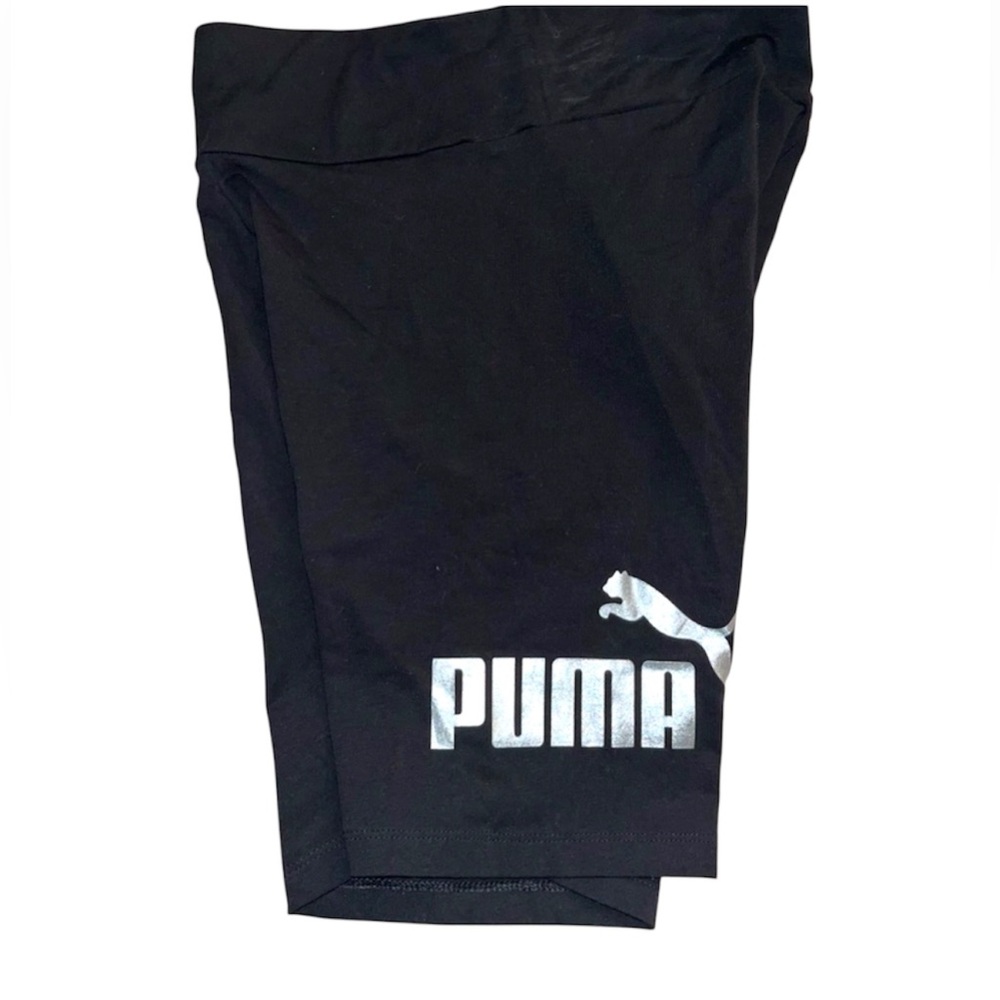 Puma Black Athletic Shorts